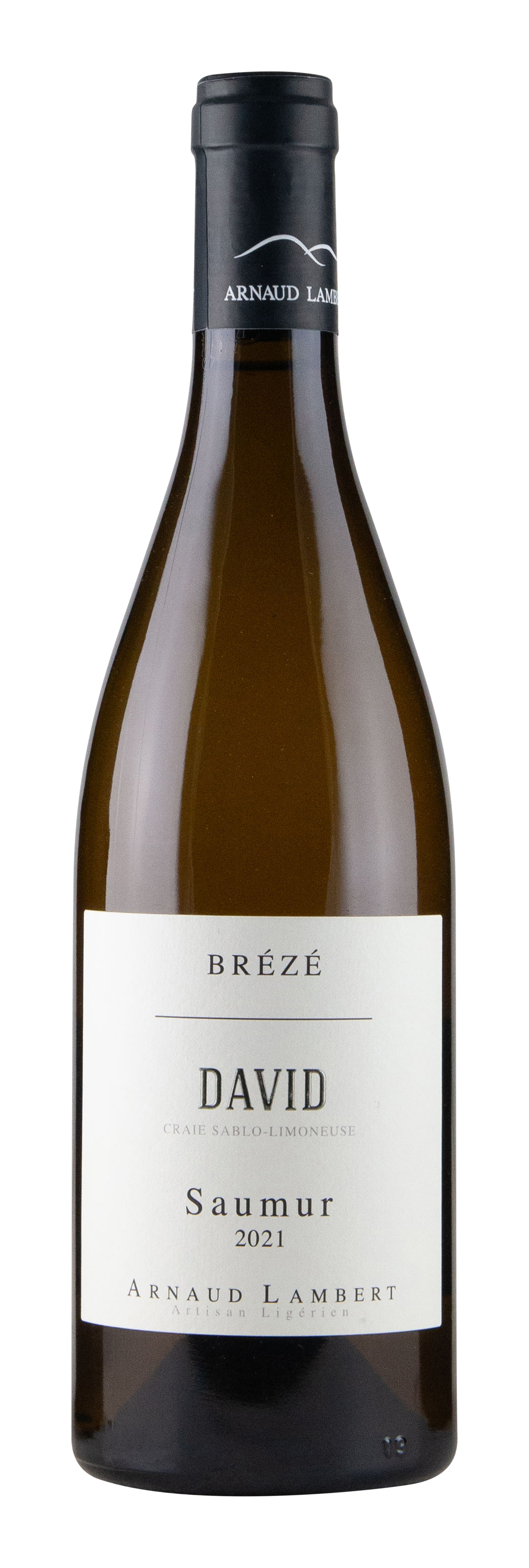 Arnaud Lambert Saumur Blanc Brézé David 2023